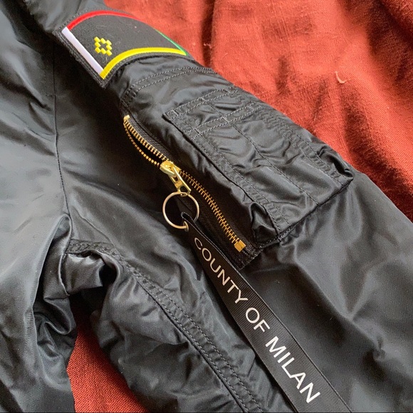 Alpha industries Milan bomber jacket - Picture 4 of 10